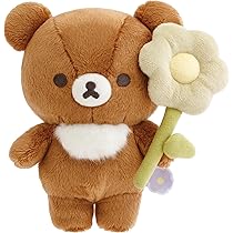 Amazon.co.jp: サンエックス リラックマ ぬいぐるみ チャイロイ